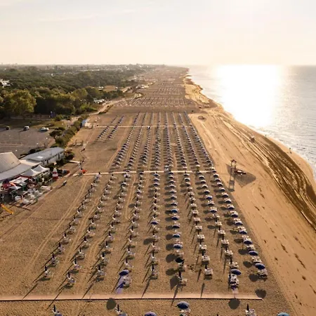 A Few Steps From The Apartmán Bibione